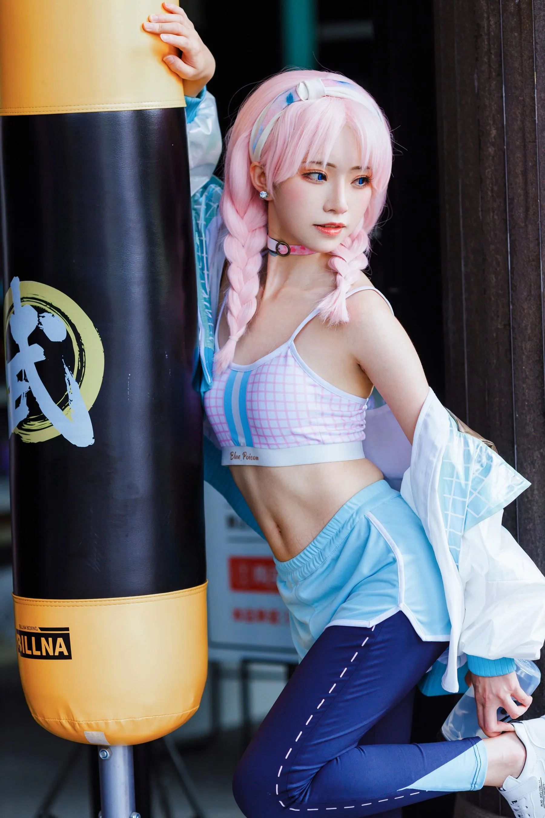 绮太郎_Kitaro – NO.92 碧蓝航线 蓝毒cosplay [25P]插图6